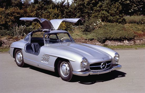 Mercedes benz 300 sl flgeltrer #5