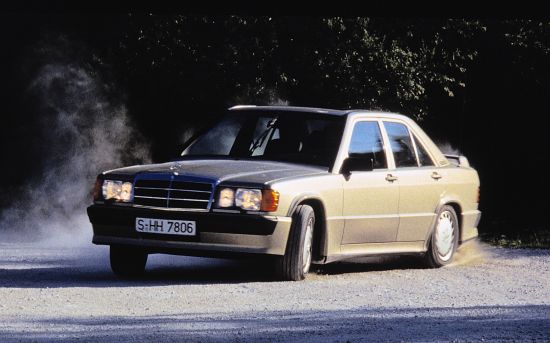 Mercedes benz w201 series #3