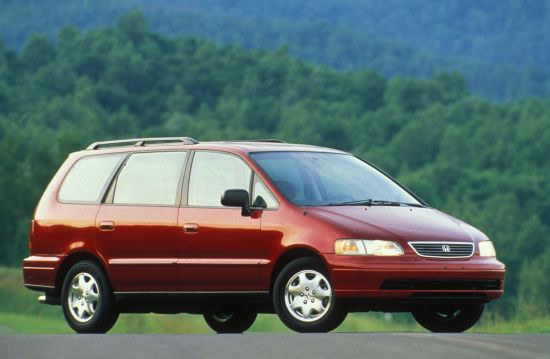 1995 Honda odyssey reviews #6