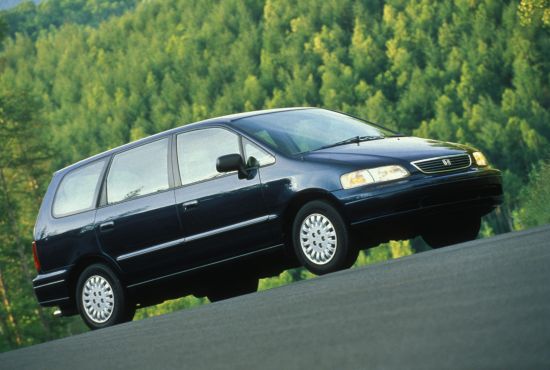 1995 Honda odyssey reviews #7