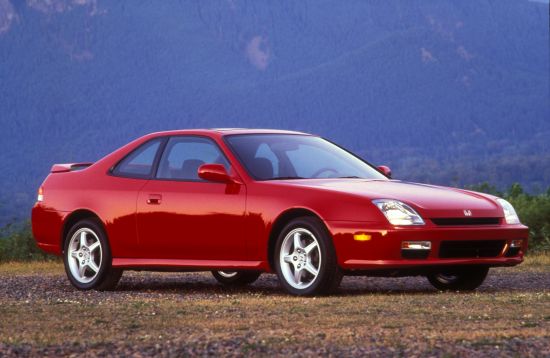 1997 Honda prelude full review #7