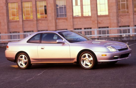 1997 Honda prelude full review #4