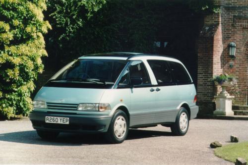 1998 toyota previa review #4