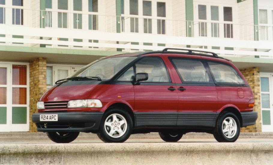 1998 toyota previa review #7