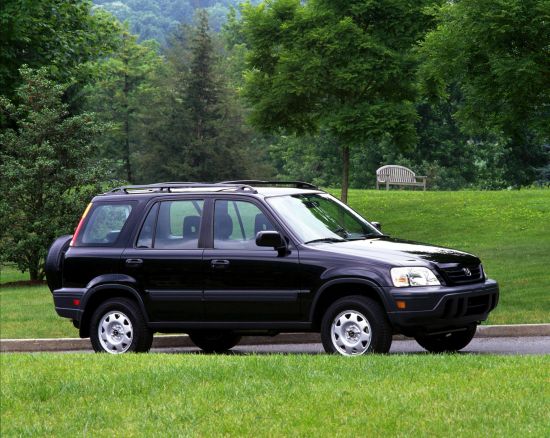 2001 Honda crv sport reviews