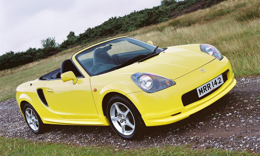 2001 toyota mr2 review #6