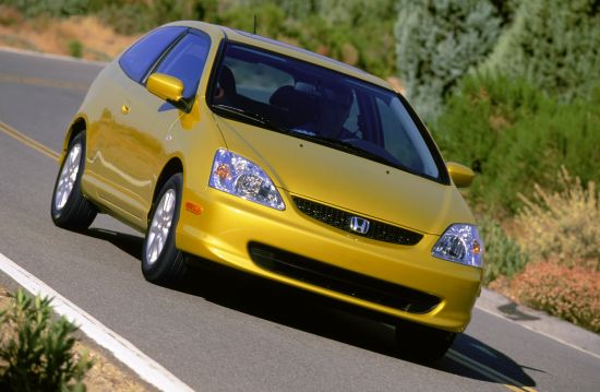 2002 Honda civic si concept #3