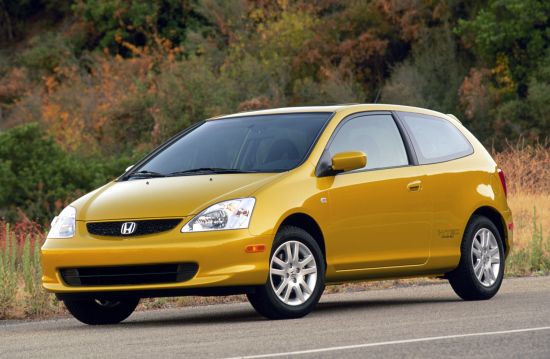 2002 Honda civic si coupe review #6