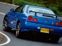 What year did nissan make the skyline #7