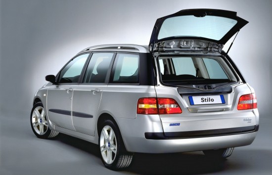 2003 Fiat Stilo Mp Wagon Picture 39892