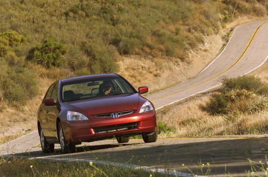 2003 Honda accord coupe turbo #2