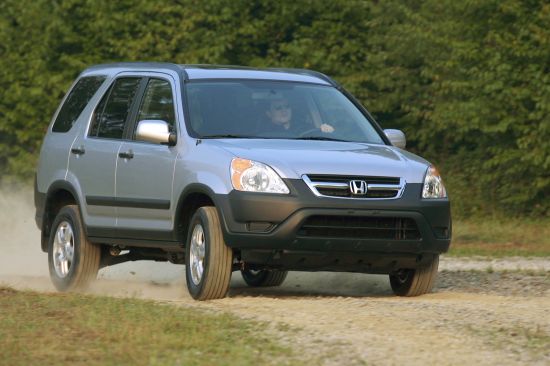 2003 Honda cr-v sport review #5