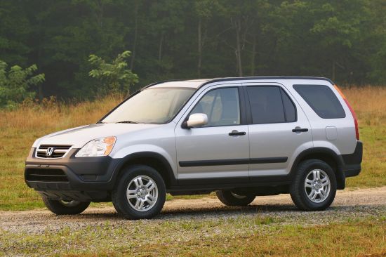 2003 Honda cr-v sport review #2