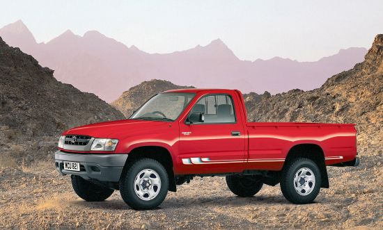toyota hilux 2004 review #6