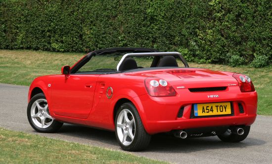 toyota mr2 roadster review #7