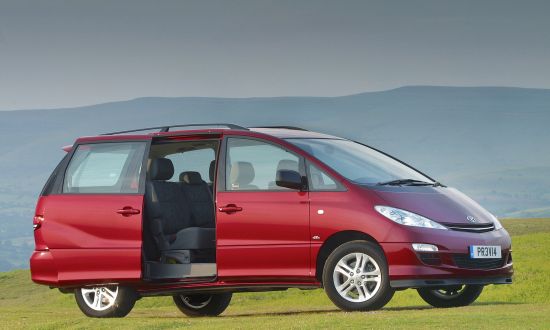 toyota previa 2004 review #4