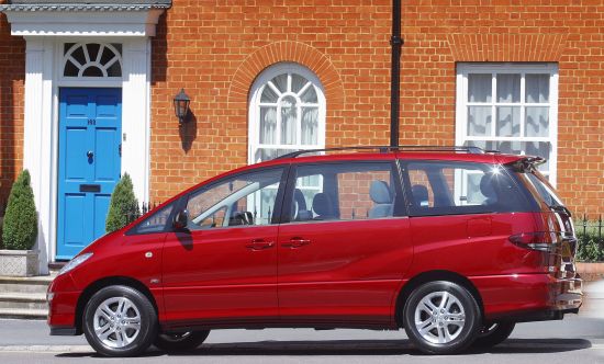 toyota previa 2004 review #5