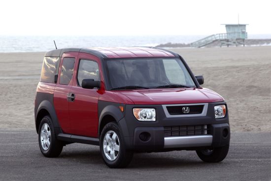 2005 And honda and element and review #2