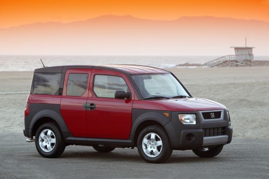 2005 And honda and element and review #5