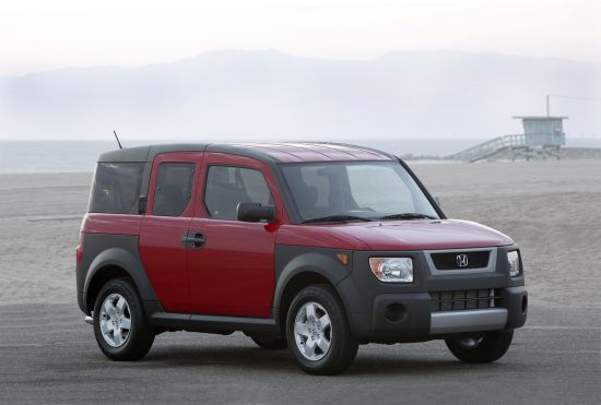 2005 And honda and element and review #6