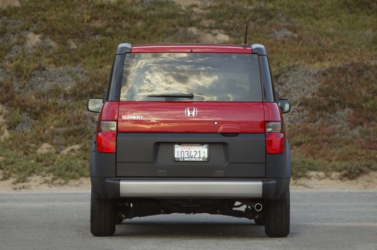 2005 Honda element ratings