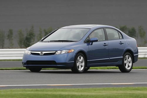 2006 Civic honda review sedan #4