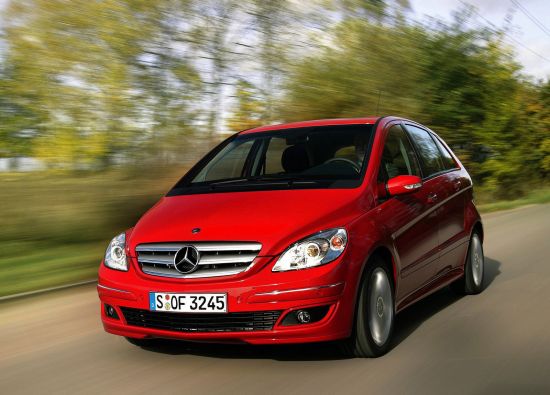 2006 Mercedes benz b200 turbo review #5