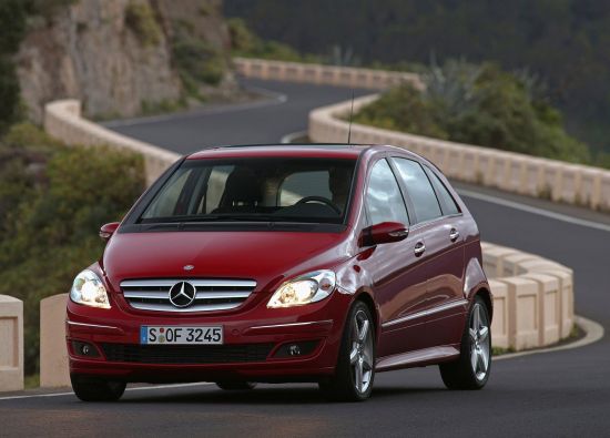Mercedes benz b200 turbo review #1