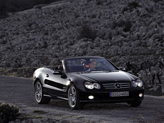 2006 Mercedes sl350 review