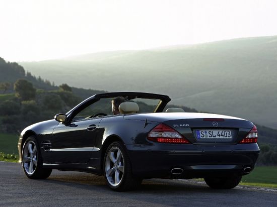 2006 Mercedes sl600 review