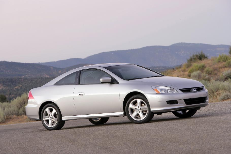 2007 Honda accord coupe ex-l reviews #7