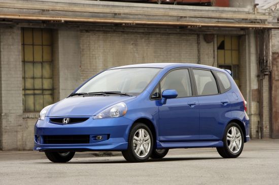 2007 Honda fit sport review #5