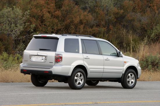 2007 Honda pilot ex-l review #5