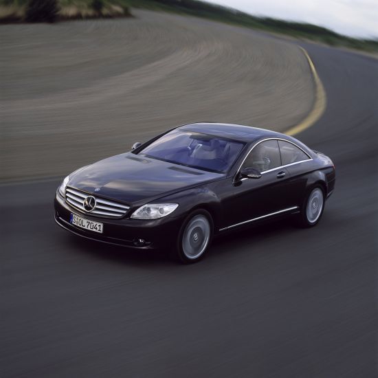 2007 Mercedes benz cl500 review #7