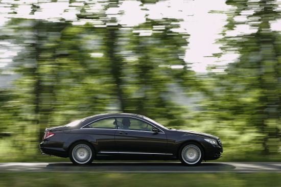 2007 Mercedes cl500 review #4