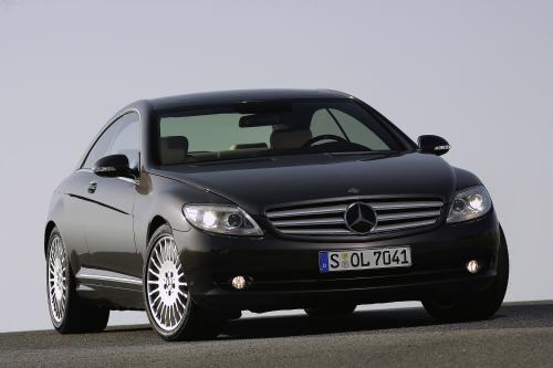 2007 Mercedes cl500 review #3