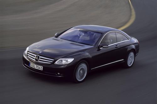 2007 Mercedes cl500 review #7