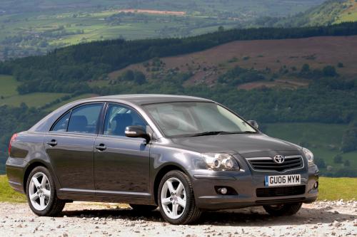 toyota avensis 2007 tuned #4