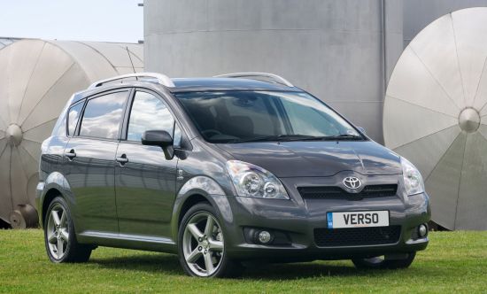 Toyota verso 2007 review