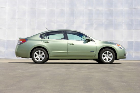2008 Nissan altima hybrid review #2