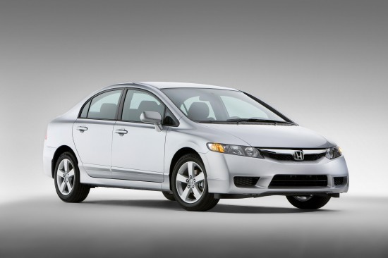 2009 Honda civic lx-s sedan review #2