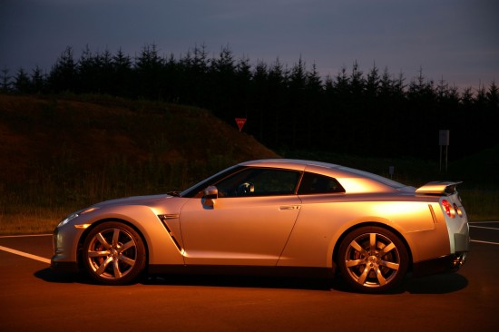 Nissan gt-r dimension #4