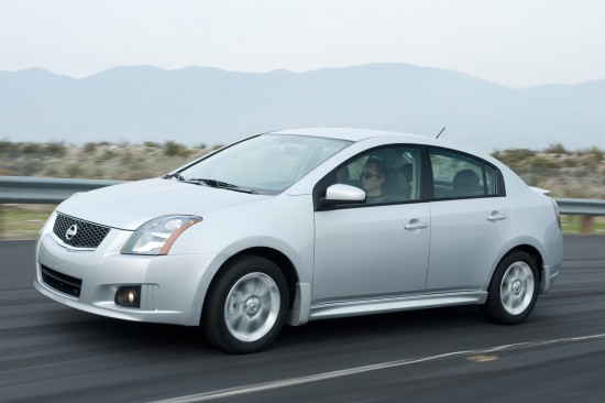 2009 Nissan sentra sr review #9