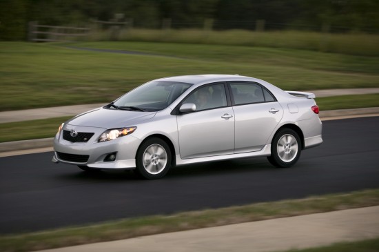 2009 toyota corolla type s review #5