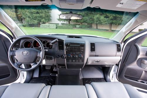 Toyota To Display 2010 Tundra Pickup With New Work Truck ...