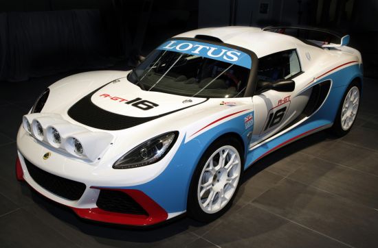 2012 Lotus Exige R Gt Rally Car Picture 97751