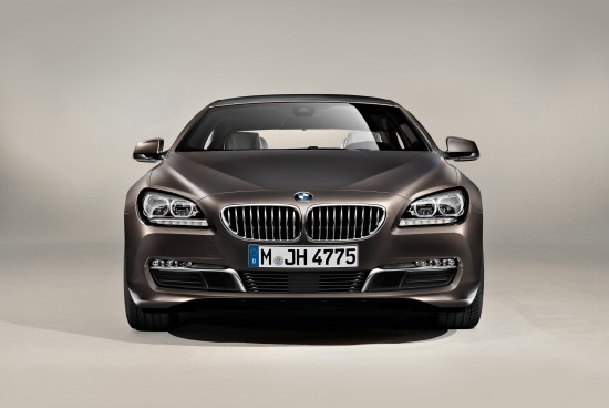 Bmw 650i gran coupe dimensions #7