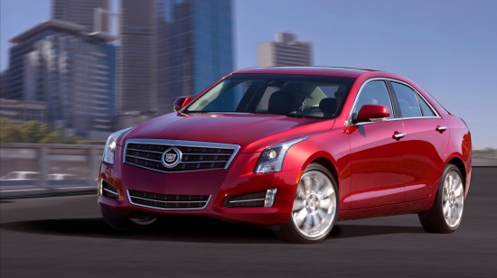 Cadillac ats vs nissan altima #9