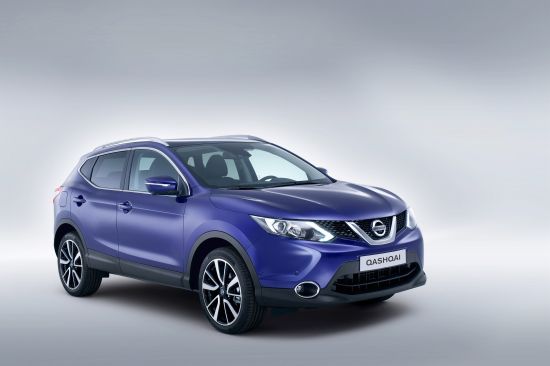 Complete size nissan qashqai with retro #7