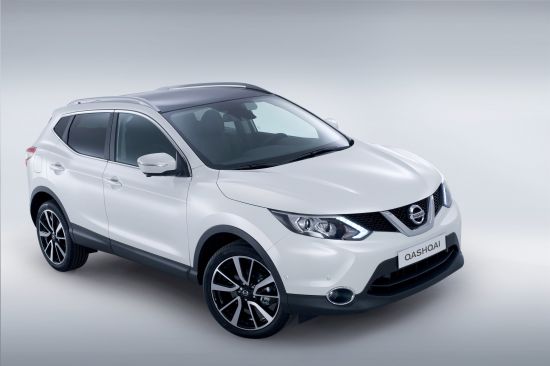 Complete size nissan qashqai with retro #8